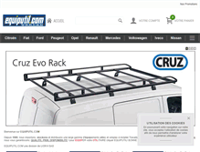 Tablet Screenshot of equiputil.com